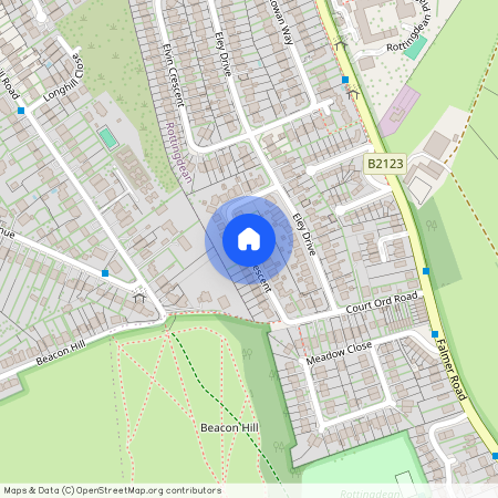 Eley Crescent, Rottingdean, BN2 7FE