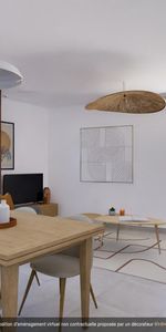 location Appartement T2 DE 50.4m² À MARSEILLE - Photo 3