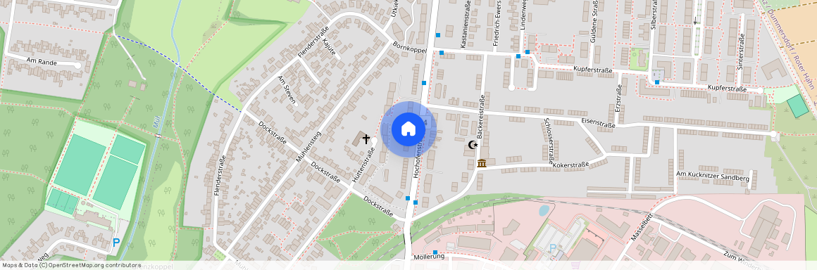 Hochofenstrasse 34, 23569, Lübeck Ot Alt-Kücknitz