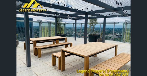 Premium Finish & Superb Location - Semi Furnished 1 Bed with Study and City View in 88 Church St - Photo 1