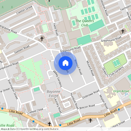 Tasso Road, London, W6
