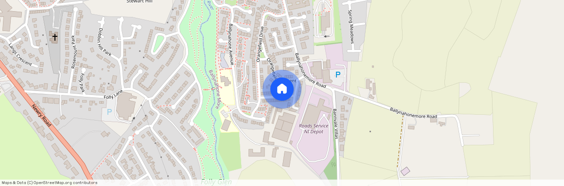 71 Orangefield Drive, Armagh, BT60 1DU