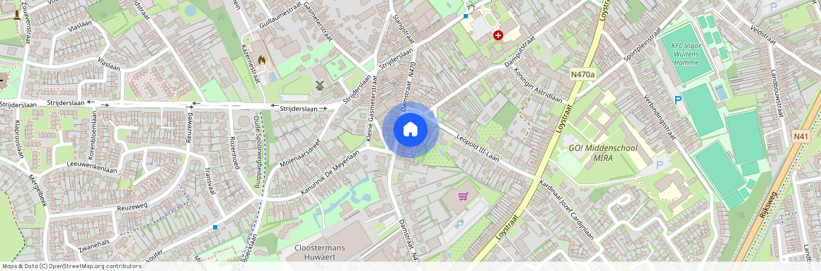 Damstraat 53 / 0011, 9220 Hamme