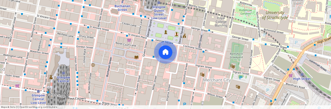 South Frederick Street, GPO Building, Glasgow, G1