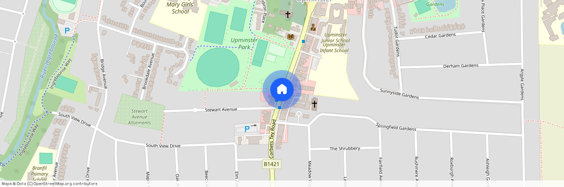 Springfield Court, Corbets Tey Road, Upminster