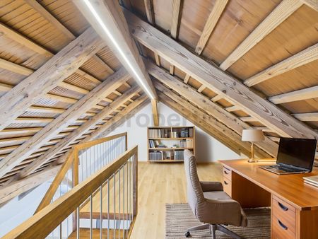 Attractive duplex with large balcony in Eriz, canton BE – First rental (second home possible) - Photo 3