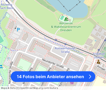 Nachmieter gesucht! Schöne 3-Raumwohnung mit tollem Blick über Dres... - Foto 1