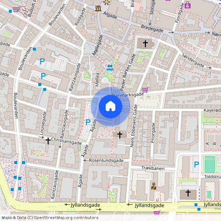 Ågades Passage 5, st. th., 9000 Aalborg