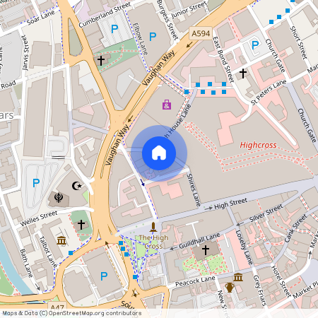 The Circus, Highcross Lane, City Centre, Leicester, LE1