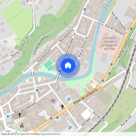 Rue Du Prince, 10, A, 4800, Verviers