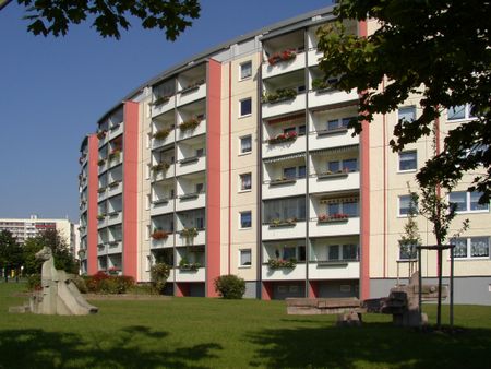 Gemütliche 2-Raum-Wohnung mit Dusche u. Balkon sucht neuen Mieter - Foto 2