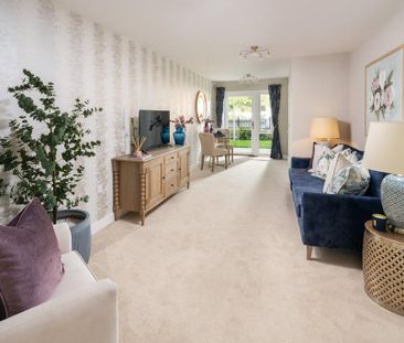 1 bedroom retirement property to rent - Photo 2