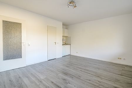 Bilk:Top 1Zi-Appartement mit riesigem Balkon & Pantry Küche - Foto 5