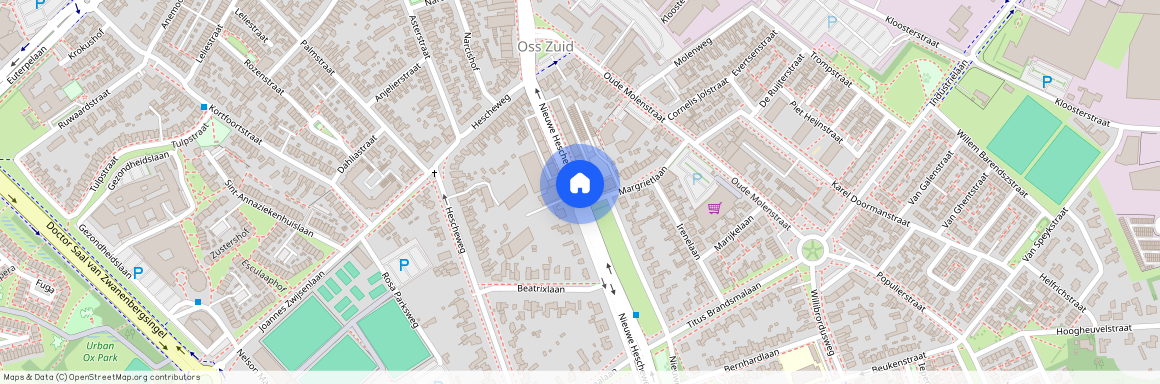 Oranjebuurt I en Ruivert, 5342 EX, Nieuwe Hescheweg, Oss