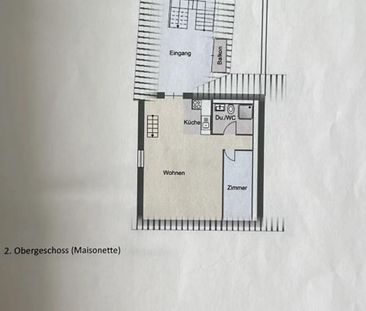 3 Zimmer Masionette Wohnung Kurgebiet Bad Krozingen - Foto 3