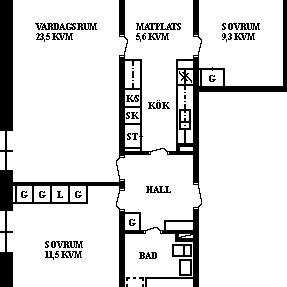 Stipendiegränd 2 H - Foto 3