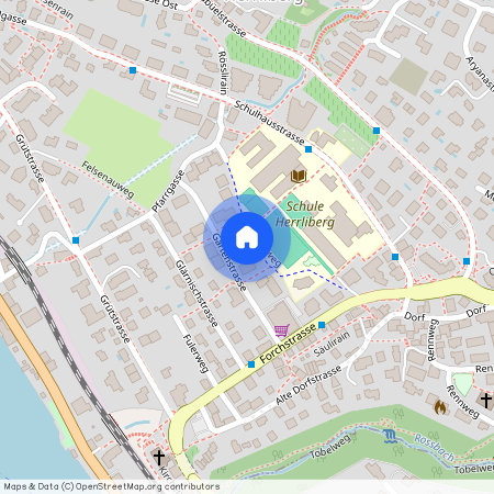 Gartenstrasse 16, 8704, Herrliberg