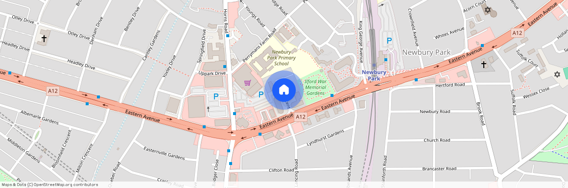 Royal Crescent, Ilford IG2