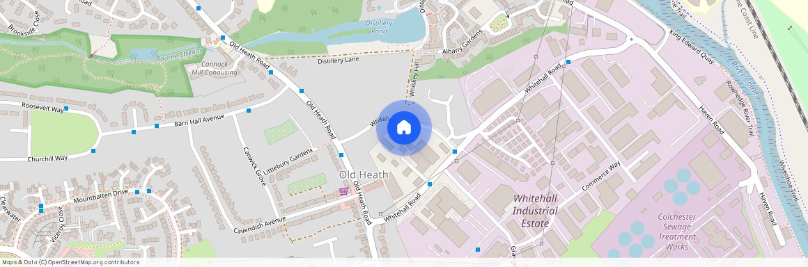 Whitehall Close, Colchester, CO2