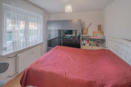 Stadtnahe und ruhige 3,5 Zimmer - Erdgeschosswohnung - Foto 2