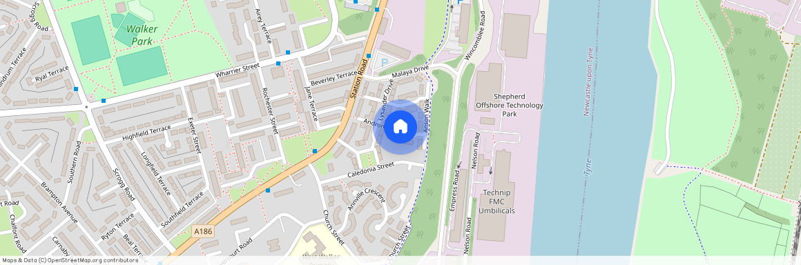 Andromeda Court, Newcastle upon Tyne, Tyne and Wear, NE6