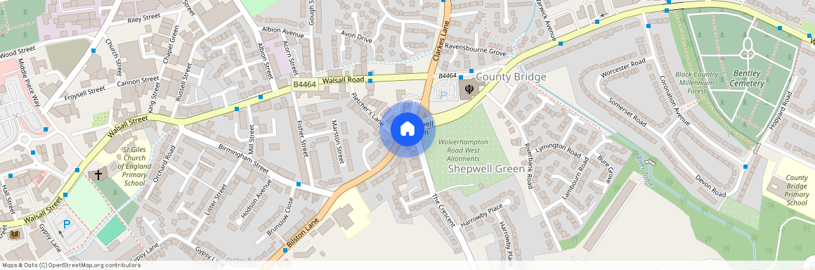 Wolverhampton Road West, Willenhall WV13