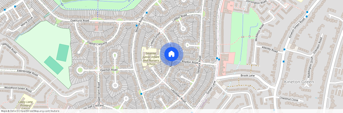 Nailstone Crescent, Birmingham