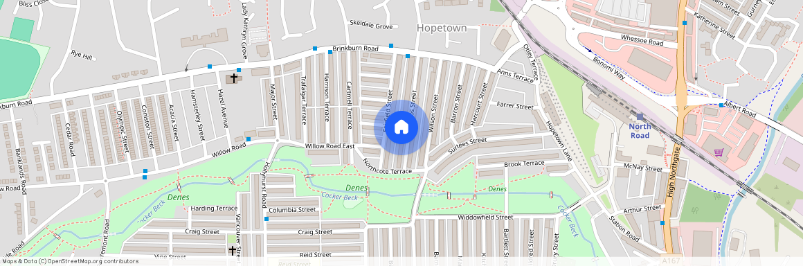 Chandos Street, Darlington, DL3