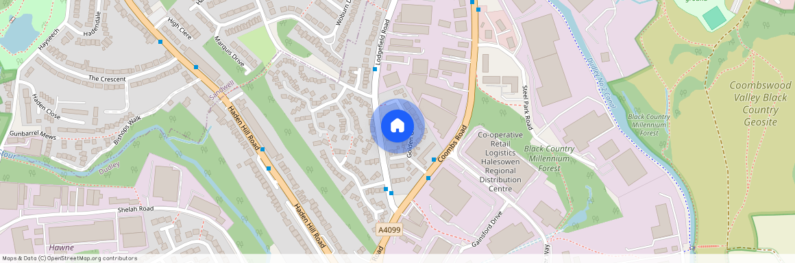 Golden Orchard, Halesowen, West Midlands, B62