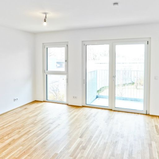 ab Jänner 2027 - GEKÜHLTE 1 Zimmer NEUBAUWOHNUNGEN MIT FREIFLÄCHE - Foto 1