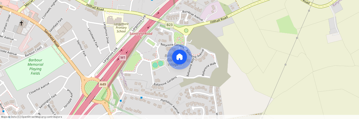 Apt 1, 15 Ballantine Square, Lisburn, BT27 5FU