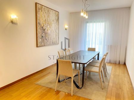 Baneasa modern design 2 bedroom For Rent - Fotografie 3