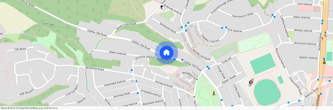 Halifax Old Road, Huddersfield