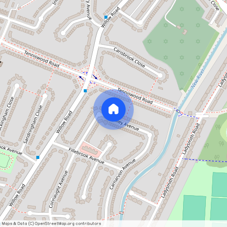 Chailey Avenue, EN1, Enfield