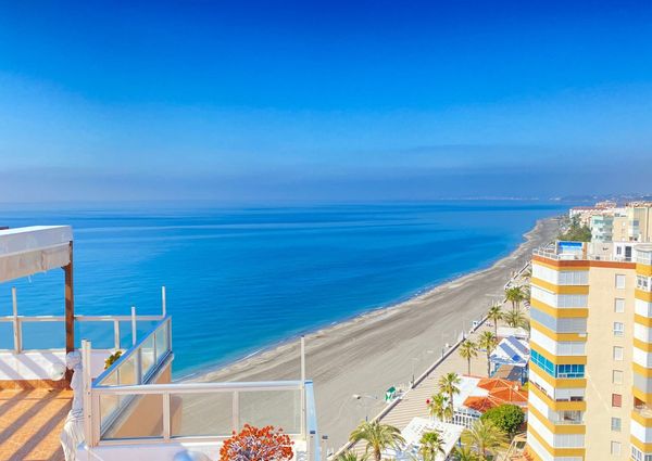 Penthouse for rent in Torrox Costa