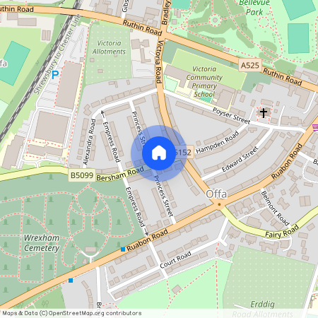 2d, Bersham Road, Wrexham, Wrexham (County of), LL13