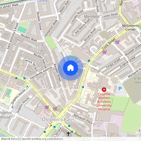 Emerald Square, off Cork Street, Dublin 8.