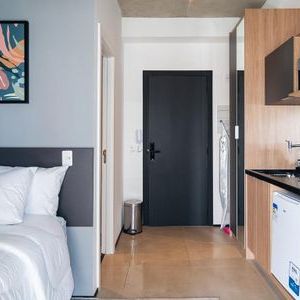 Studio para alugar com 25m², 1 quarto e sem vaga - Photo 1