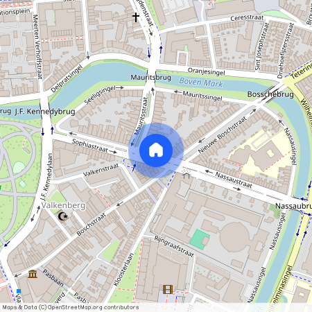 Valkenberg, 4811 EK, Sophiastraat, Breda