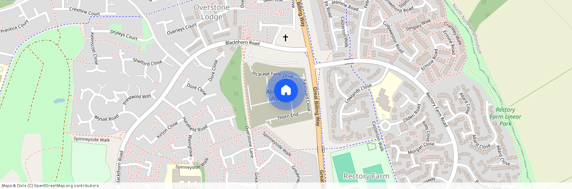 Rectory Way, Overstone Lodge, Northampton, Northamptonshire, NN3