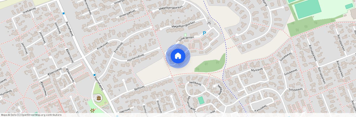 Solskrænten, 126, Grenå, 8500