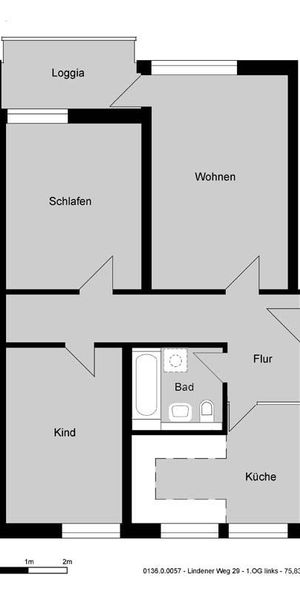 Schöne 3-Zimmer-Wohnung mit WBS - Photo 2