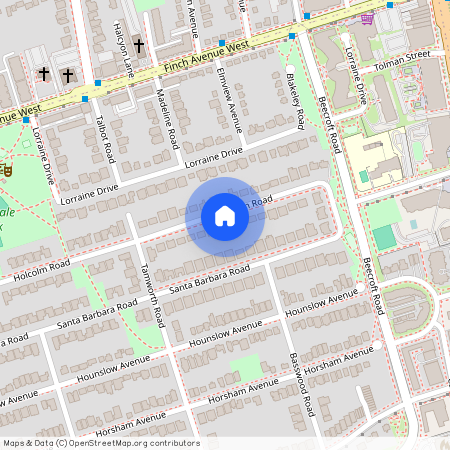 65 Holcolm Road Unit# Upper, Toronto