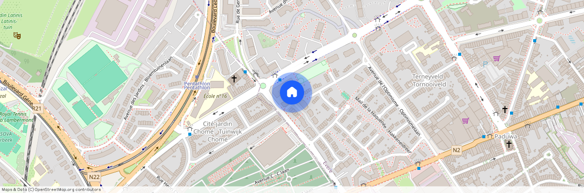 Clos de la Pastourelle, 15, 1140, Evere