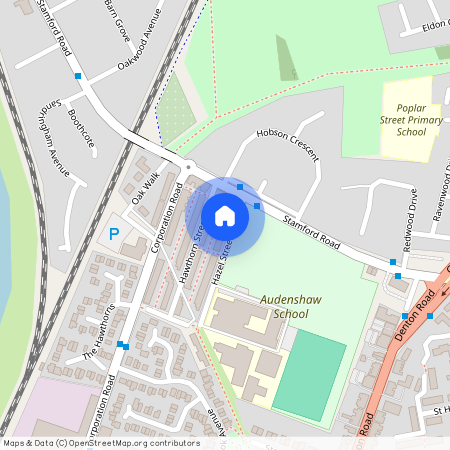 Hazel Street, Manchester, M34