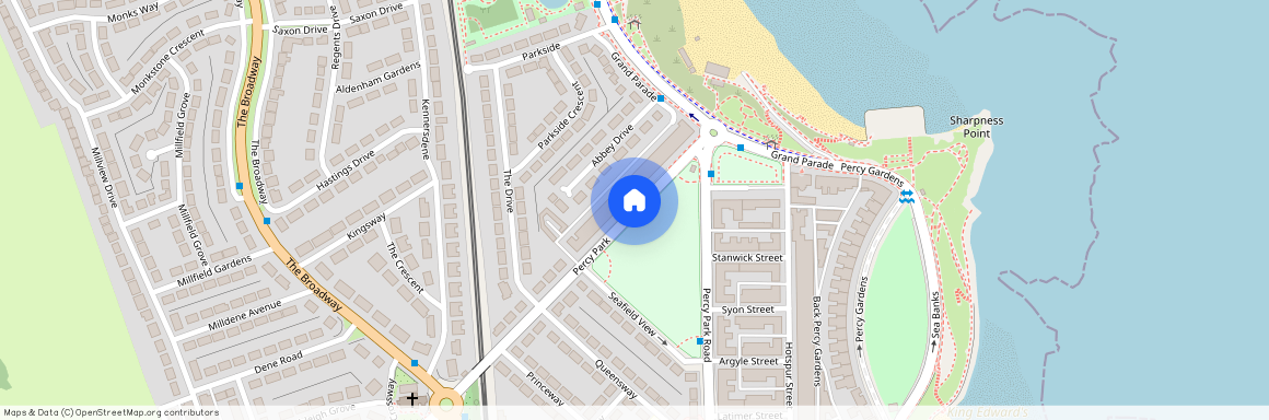 Percy Park, Tynemouth. NE30 4JX