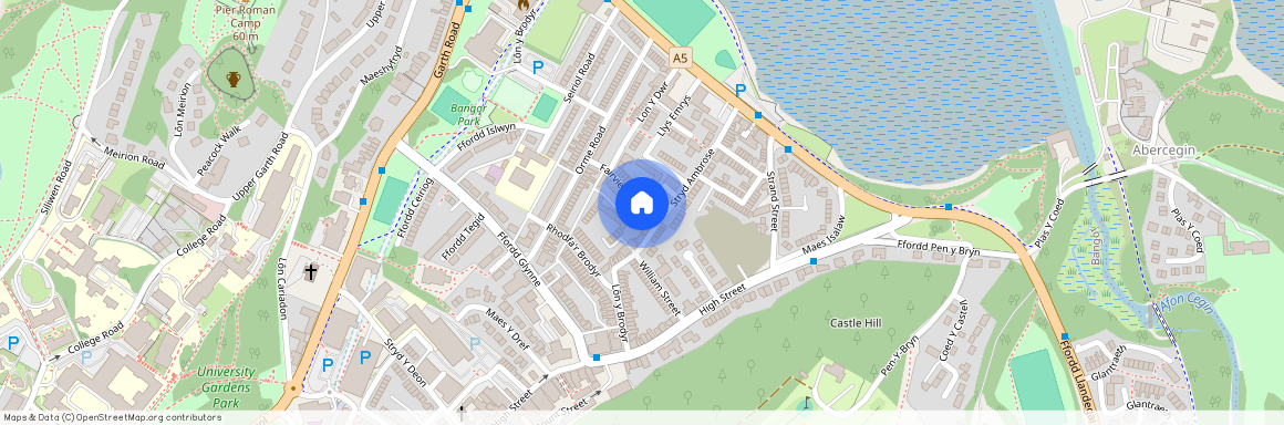 Fair View Road, Bangor, Gwynedd, LL57