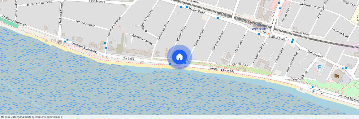 Mount Liell Court East, The Leas, Westcliff-on-Sea, Essex, SS0