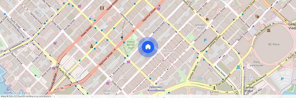 Vancouver, BC V6B 6E4, Canada