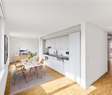 4.5 Zimmer, 106 m², 2. Stock - Foto 6